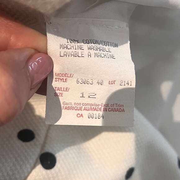 Vintage Algo Floral and Polka dot Summer dress - Picture 3 of 11